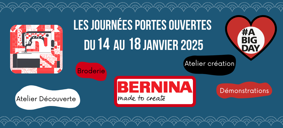 Les Journées Portes Ouvertes du 14 au 18 janvier 2025